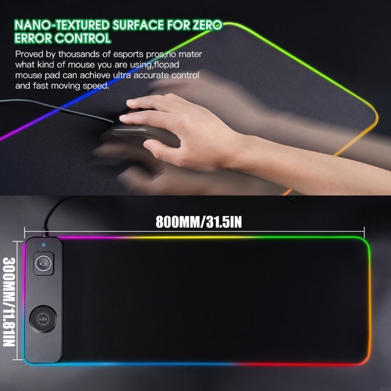 Mouse Charging Pad - Mauspad mit kabelloser Aufladung, 31 Zoll