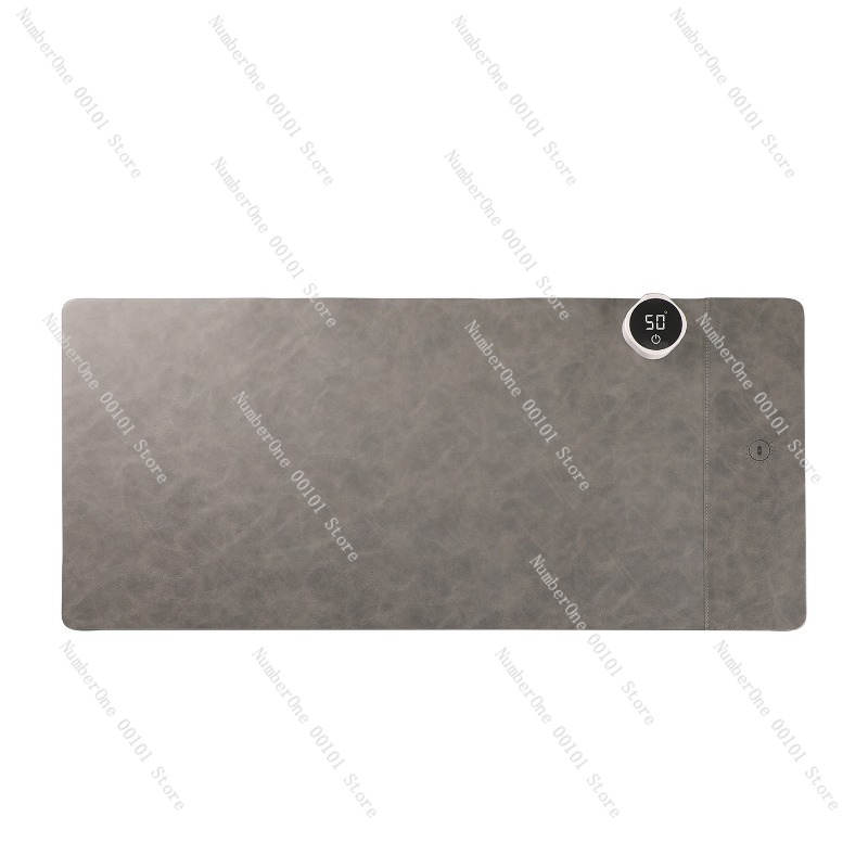 Mouse Charging Pad - Kabelloses Lade-Mauspad in Übergröße, Beheizbare Schreibtischunterlage,