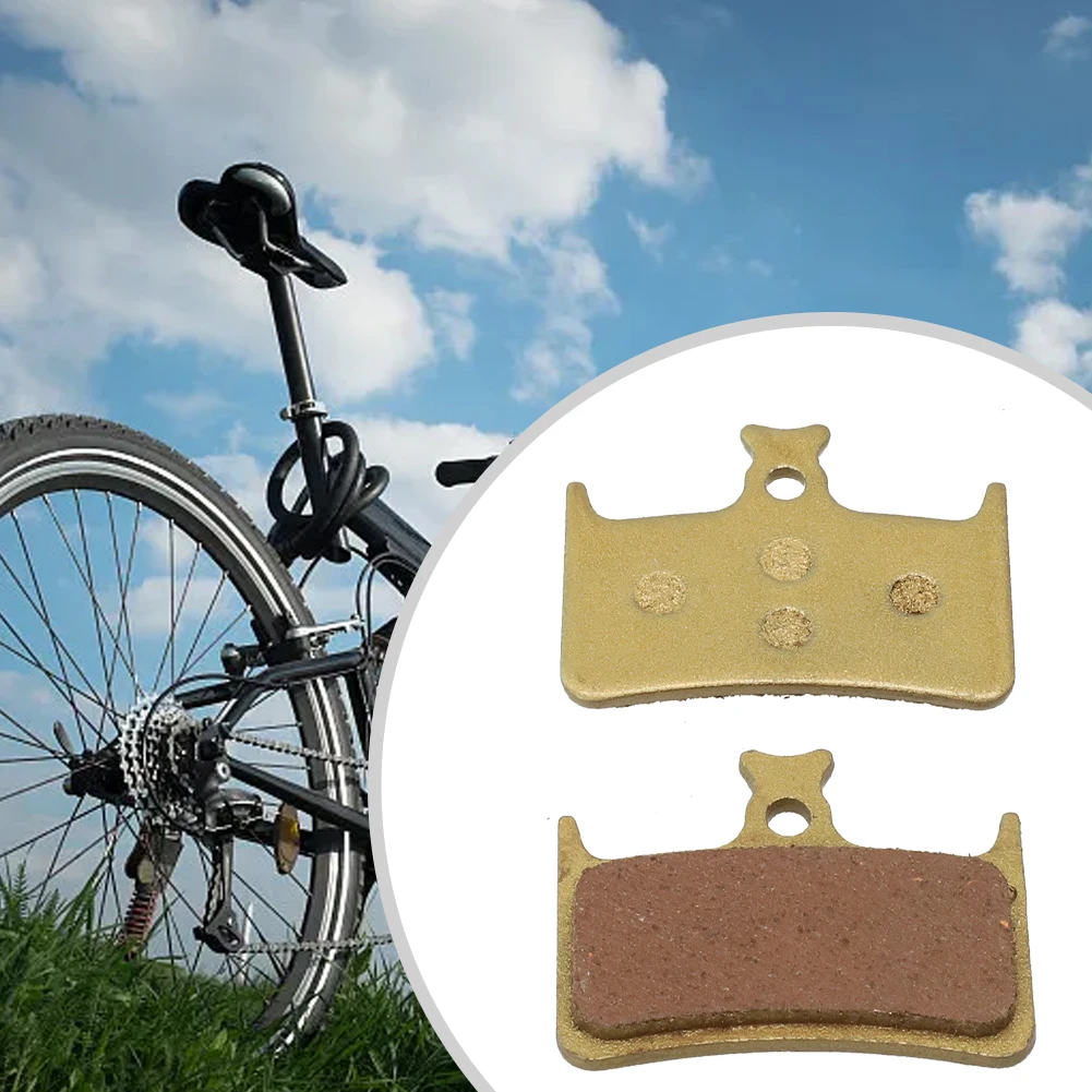 Tech Bike Accessories - 1 Paar Mountainbike Fahrrad-Scheibenbremsbeläge Metall-Bremsteile Fahrrad-Zubehör