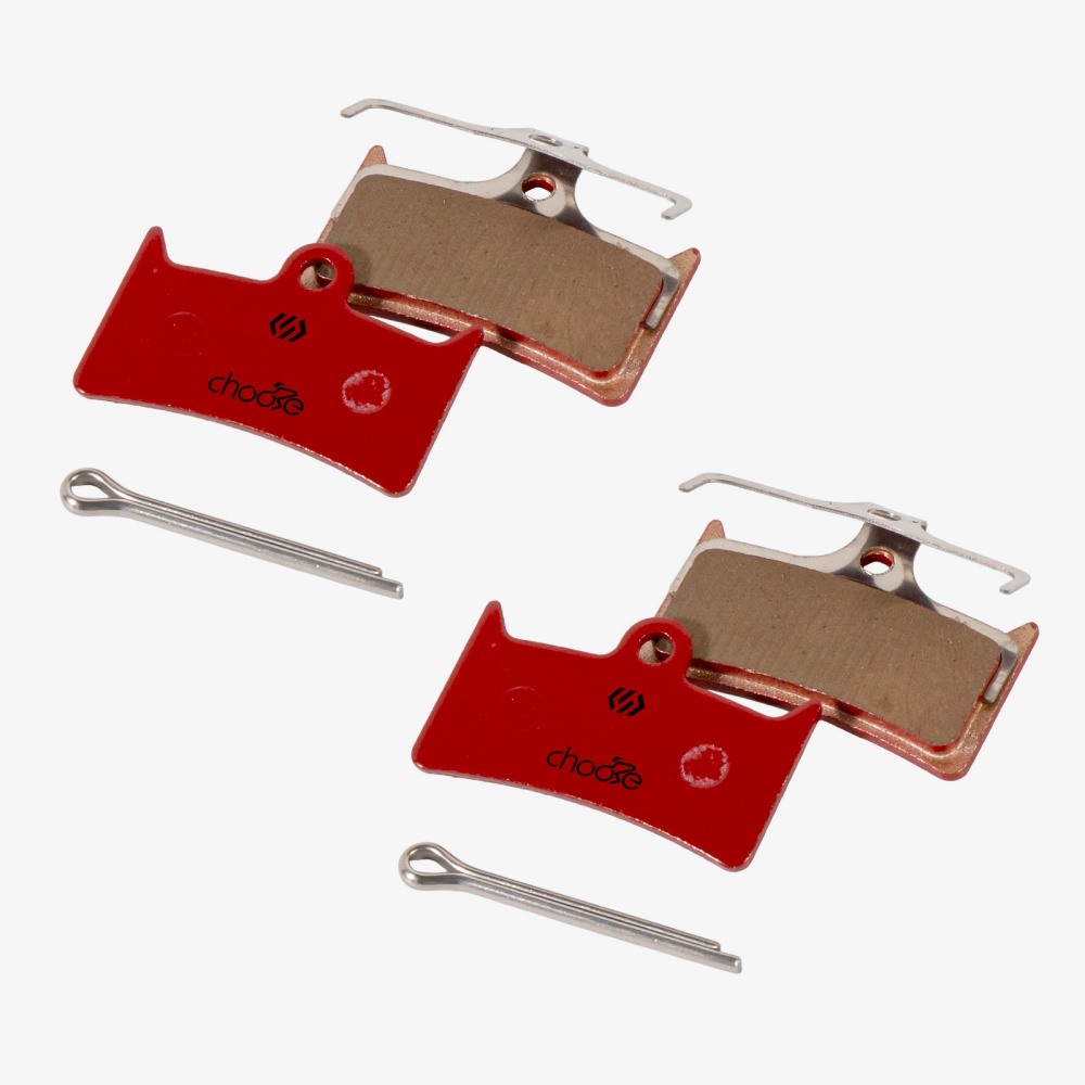 Tech Bike Accessories - Universelle hydraulische Scheibenbremsbeläge für HOPE Tech