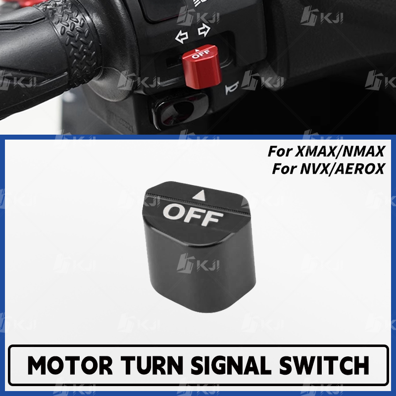 Nmax Tech Max Accessories - Für Yamaha XMAX/NMAX/NVX/AEROX 300/250/160/155/125/TECH MAX/TURBO/NEO Blinker