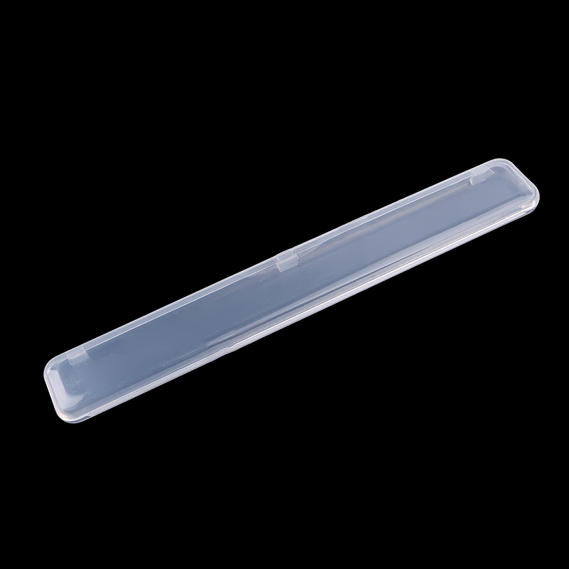 Tech Accessories Box - 1 Stück transparente Einweg-Aufbewahrungsbox, Zubehör für
