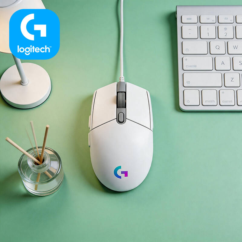 Logitech Mouse G203 - Logitech G203 Gaming-Maus 8000 DPI RGB-Hintergrundbeleuchtung