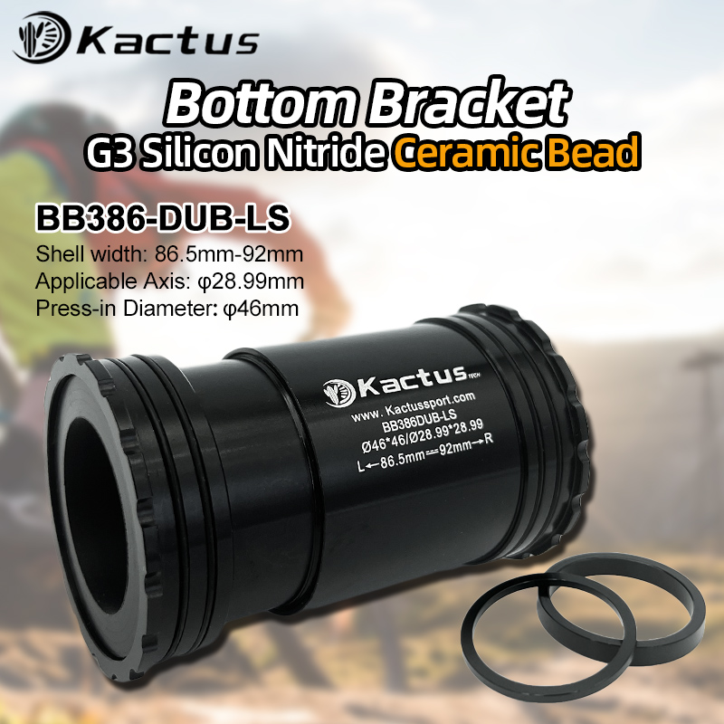 Tech Bike Accessories - KACTUS BB386 Tretlager DUB 29mm Keramiklager