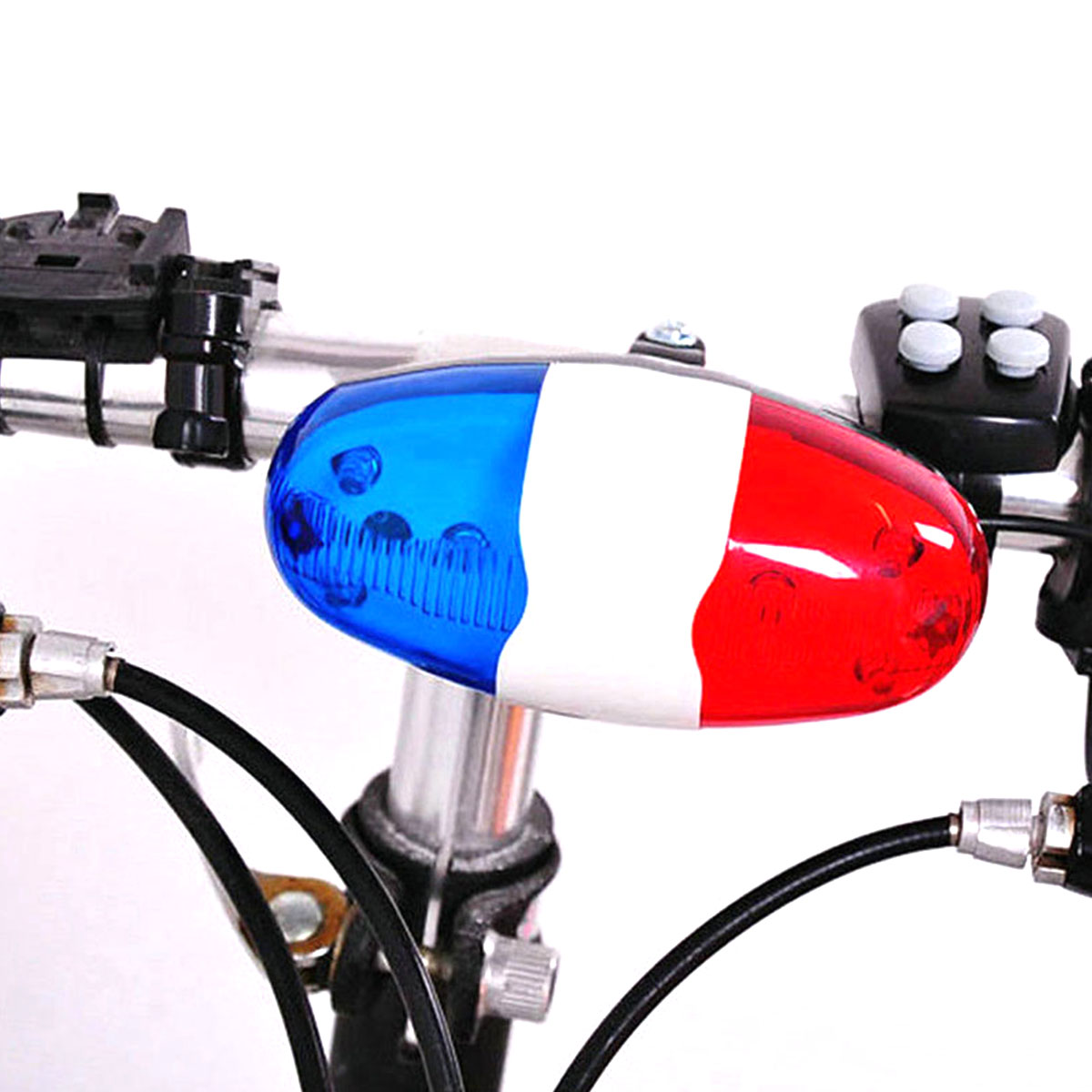 Tech Bike Accessories - Kinder Tech Bike LED Licht Polizei