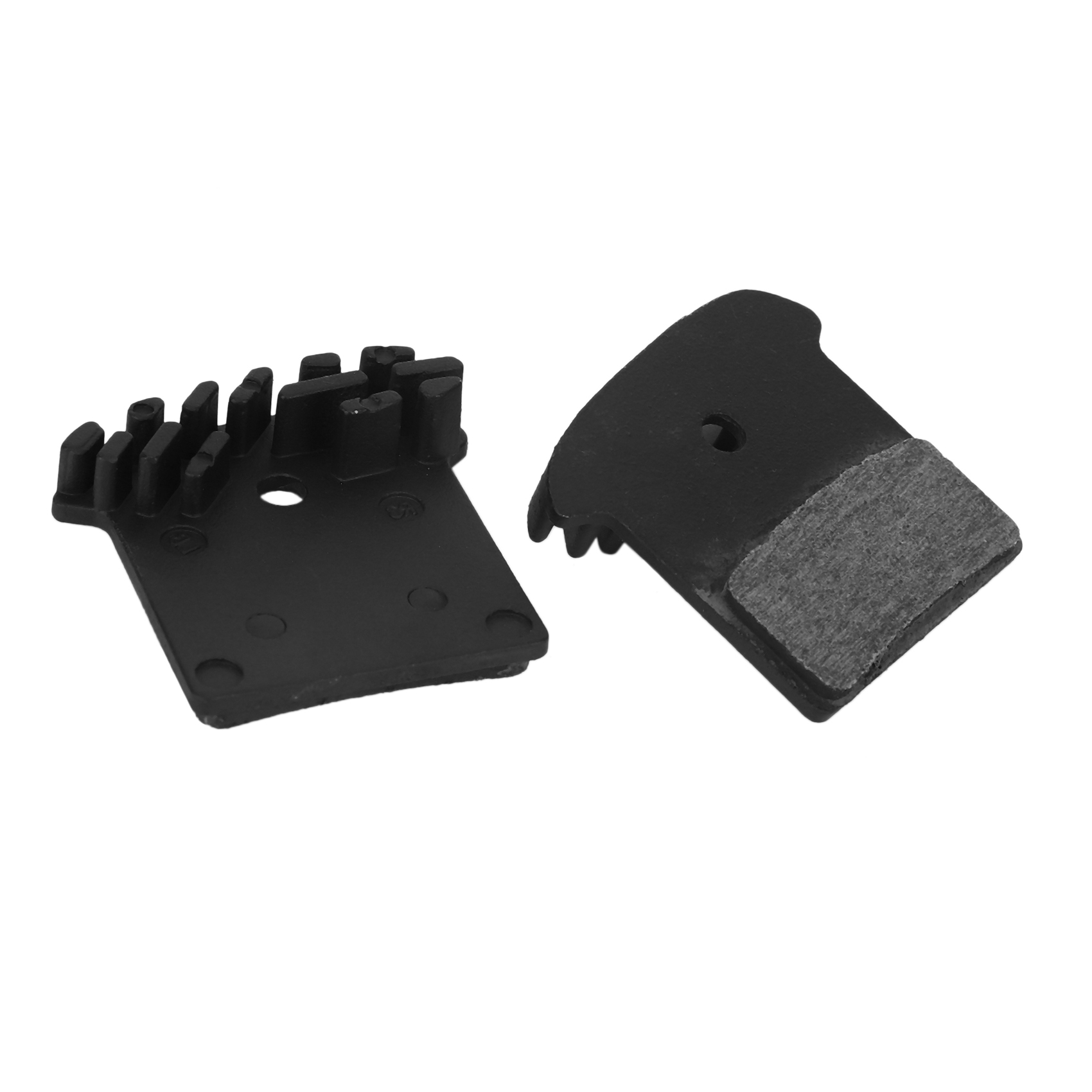 Tech Bike Accessories - ABLB-4X Bremsbeläge Hydraulische Scheibenbremse Metall-Kühlrippen Ice