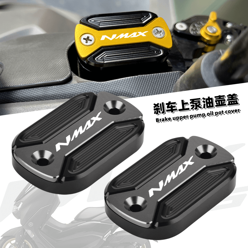 Nmax Tech Max Accessories - CHEKIS Adatto per YAMAHA NMAX125/155/160 NMAX