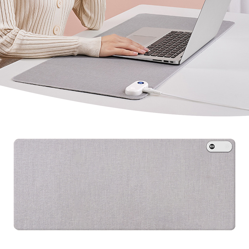 Mouse Charging Pad - Heiz-Mauspad mit Digitalanzeige, schnelles Aufheizen, wasserdichtes