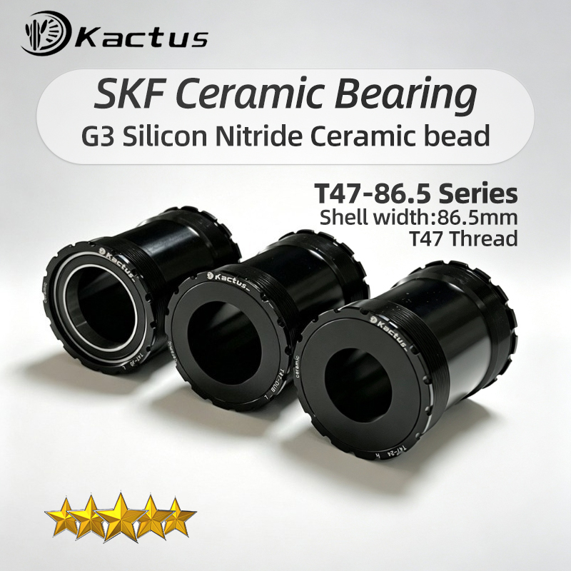 Tech Bike Accessories - KACTUS T47-86.5 Tretlager mit SKF Keramiklager