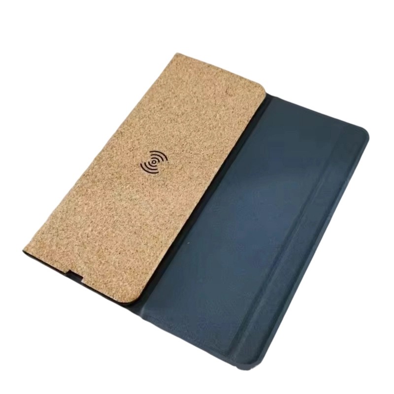 Mouse Charging Pad - Effizienter Telefonständer mit Integrierter Kabelloser Ladestation