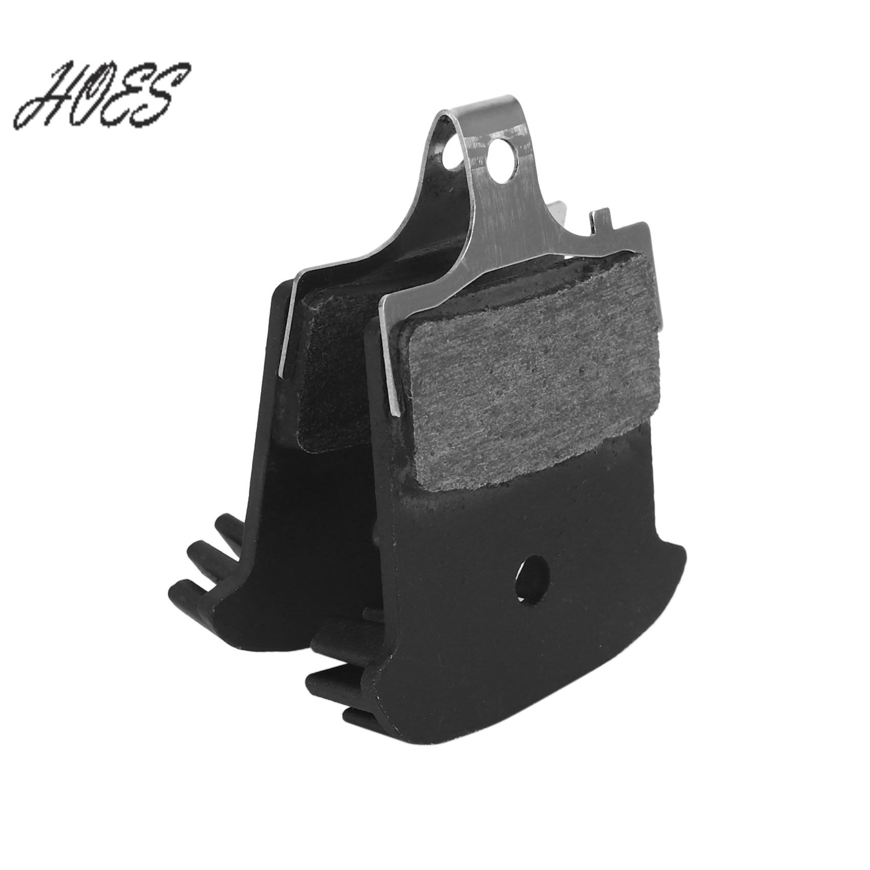 Tech Bike Accessories - HOES-6X Bremsbeläge Hydraulische Scheibenbremse Metall Kühlrippe