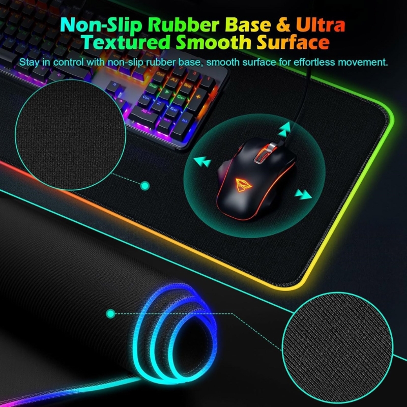 Mouse Charging Pad - 96GE LED-Gaming-Mauspad mit 15 W kabelloser