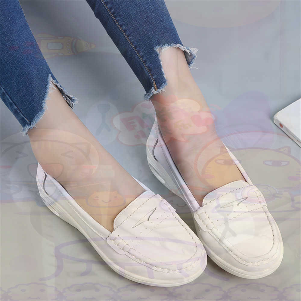 Best Tech Office Accessories - Weiche Slip-on Damen Große Größe Schuhe