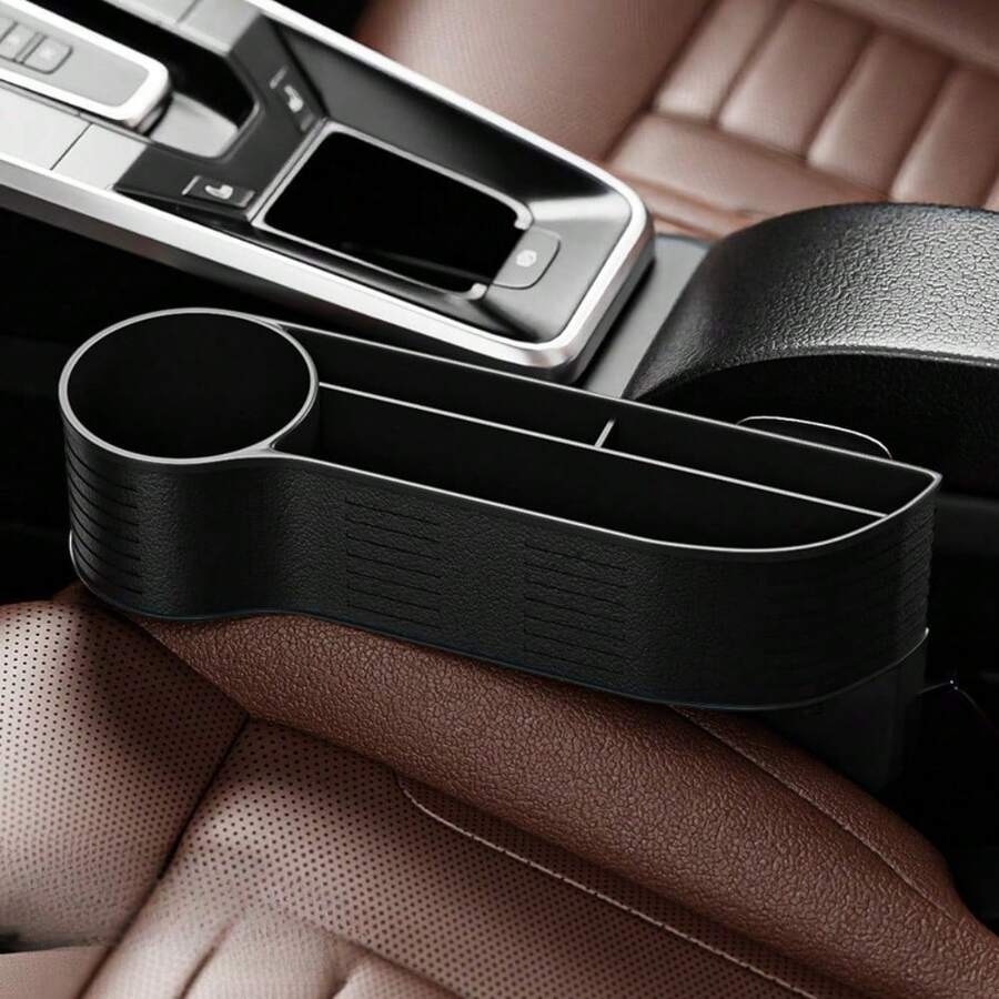 Tech Accessories And Gadgets - 1PC Auto-Zubehör Komplettset: Sitzlücken-Aufbewahrungsbox, Innendekoration, Unverzichtbare