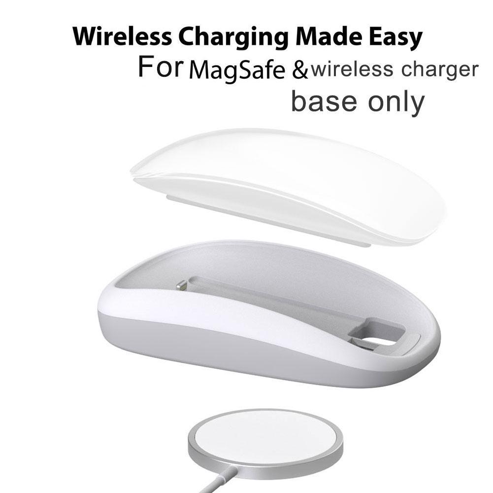 Mouse Charging Pad - Mausbasis für Apple Magic Mouse 2,