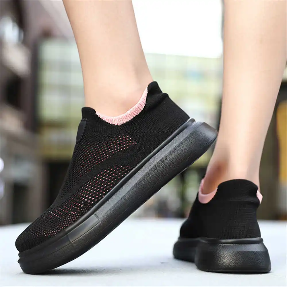 Best Tech Office Accessories - Plattform Strümpfe braune Schuhe für Frau