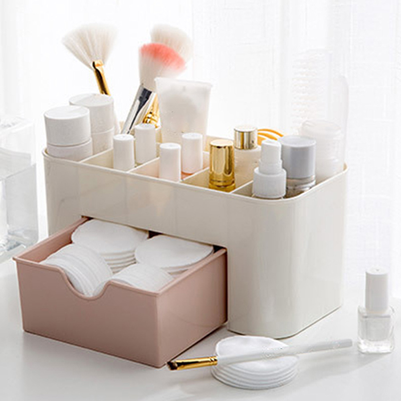 Tech Accessories Box - Nagelkunst-Organizer, Behälter für Kosmetik, Aufbewahrungsbox für