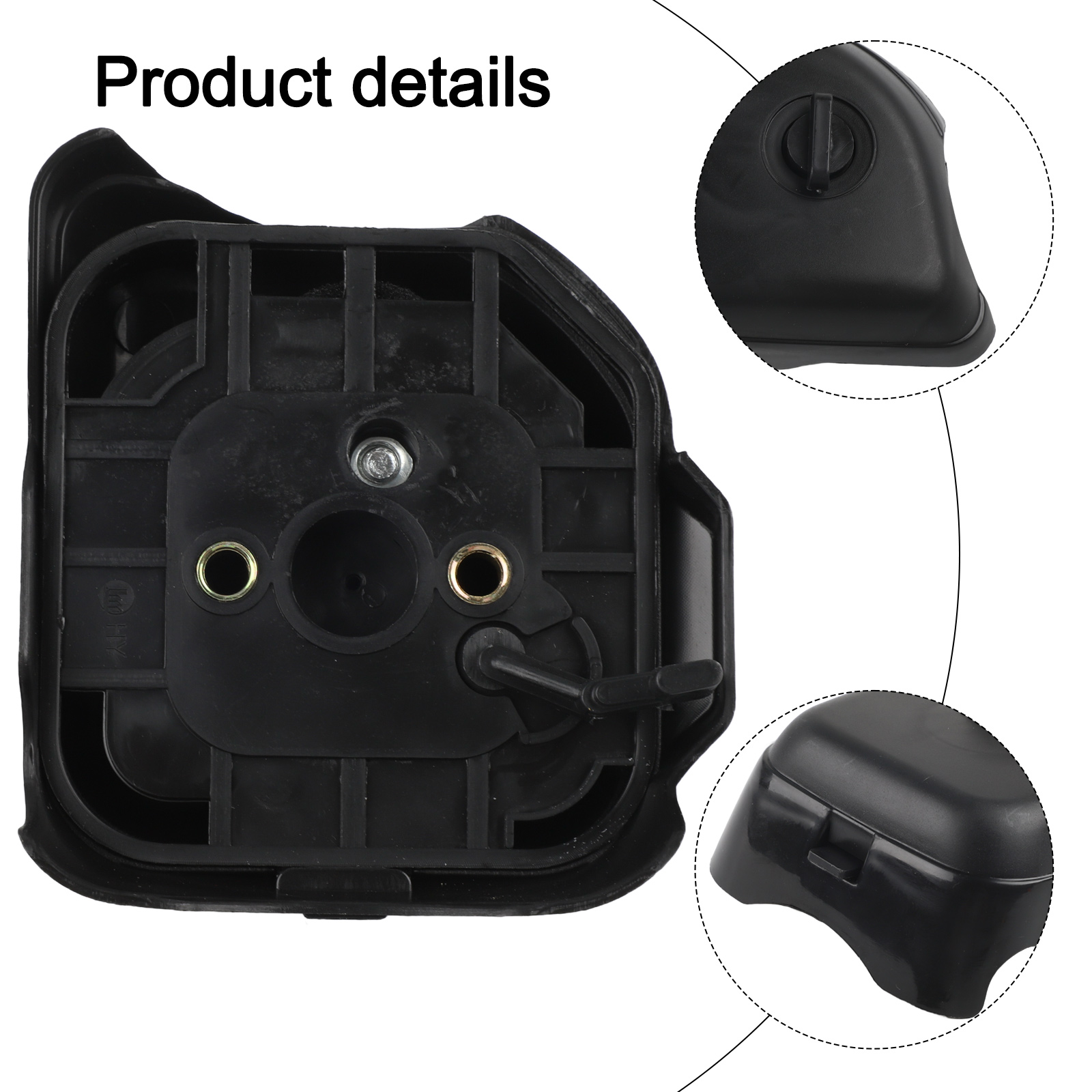 Tech Accessories Box - Praktische Luftfilterbox-Choke-Baugruppe, Kits, Metallteile, Ersatzgummi, 2-Takt-Zubehör