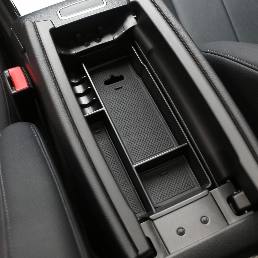 Tech Car Accessories - Auto-Armlehnen-Aufbewahrungsbox für Mercedes-Benz A-Klasse W177 GLB-Klasse