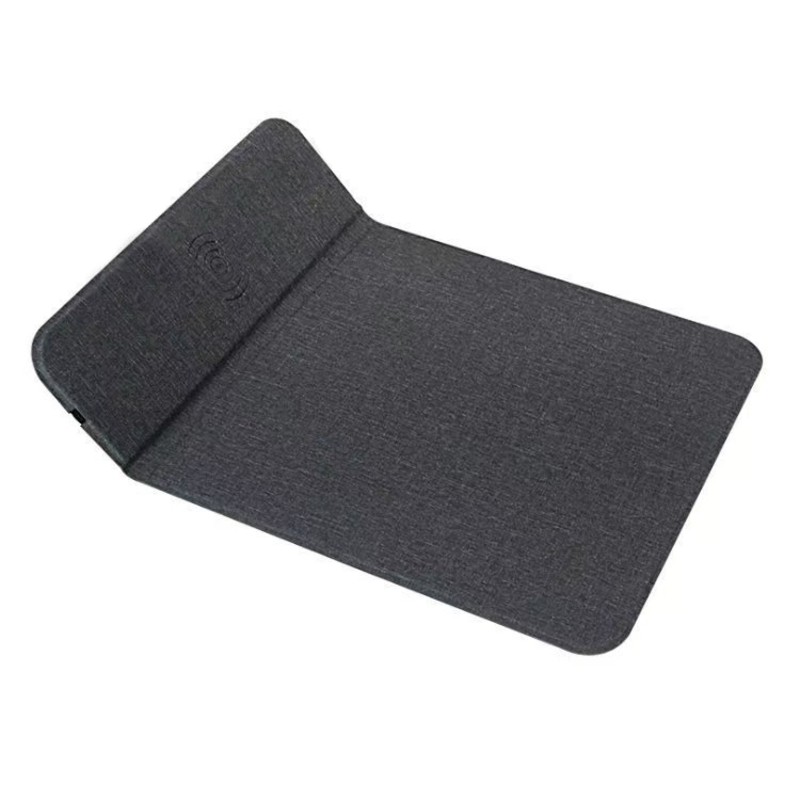 Mouse Charging Pad - A003 Tragbares Kabelloses Ladepad 15W PU-Leder