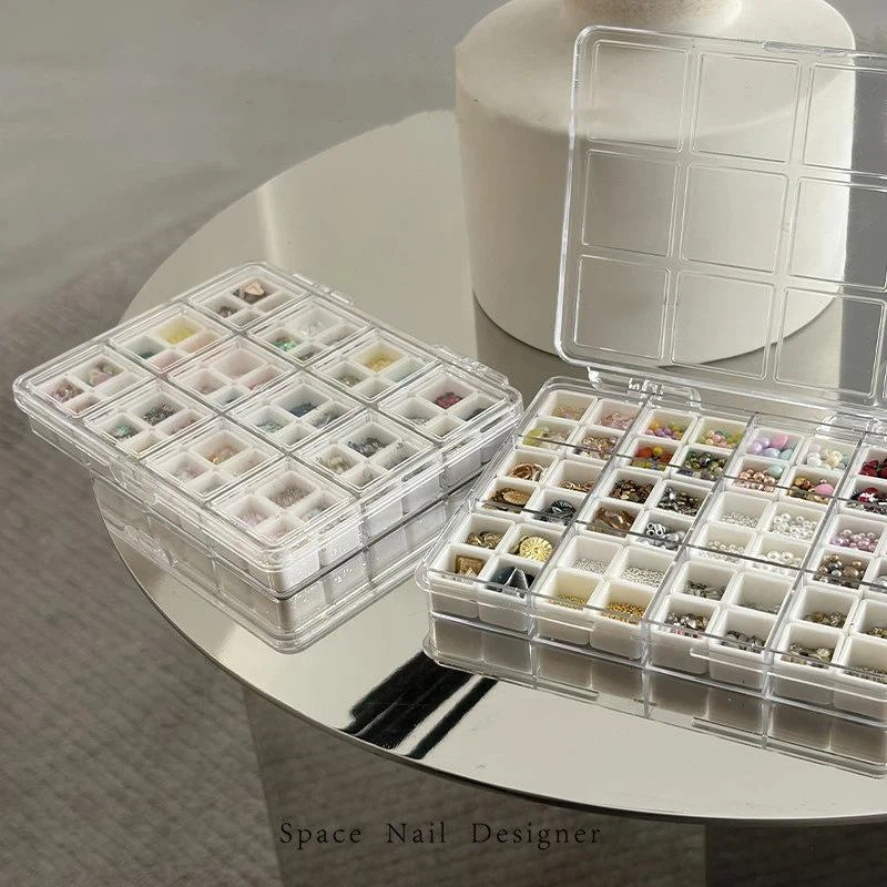 [Neu] 24/36/48 Fächer Aufbewah – Tech Accessories Box Bewertung und Preis