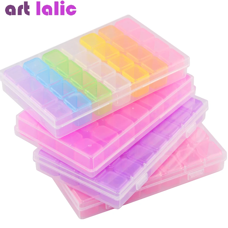 28-Fächer Nagelkunst-Organizer – Tech Accessories Box Bewertung und Preis