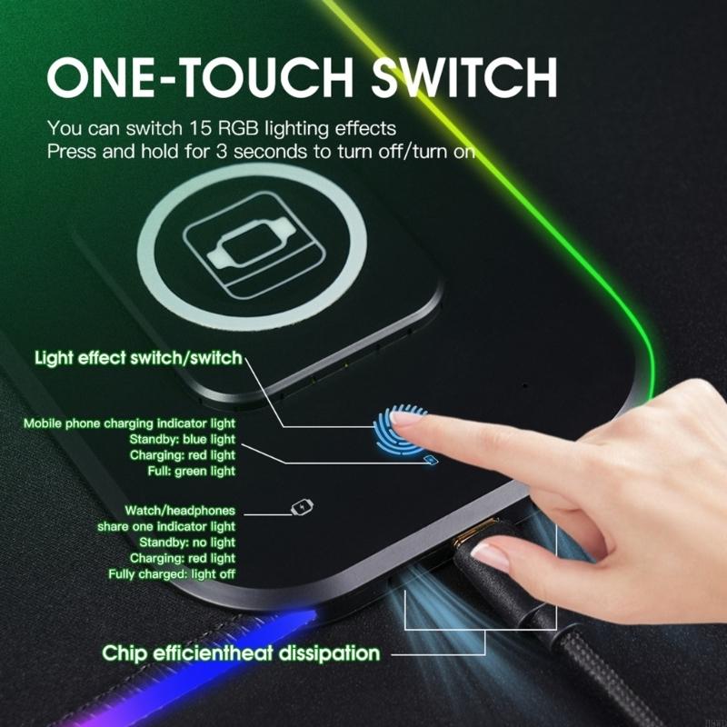 Mauspad mit kabelloser Aufladu – Mouse Charging Pad Bewertung und Preis