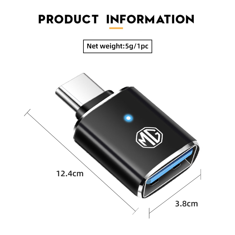Auto LED Typ C zu USB 3,0 Adap – Tech Car Accessories Bewertung und Preis