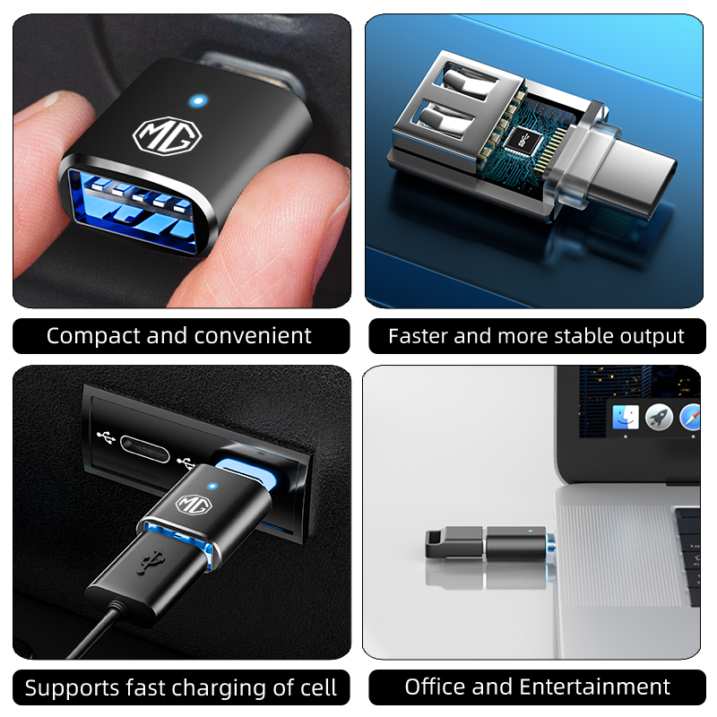 Auto LED Typ C zu USB 3,0 Adap – Tech Car Accessories Bewertung und Preis