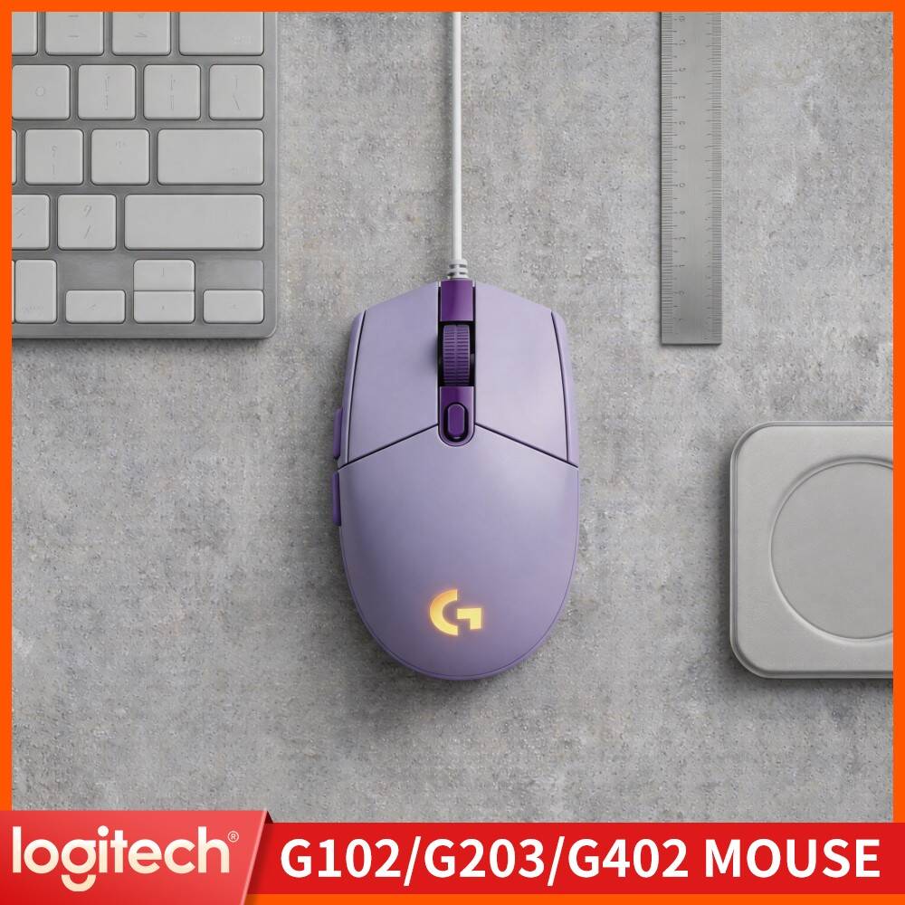 Logitech G203 LIGHTSYNC Kabelg – Logitech Mouse G203 Bewertung und Preis