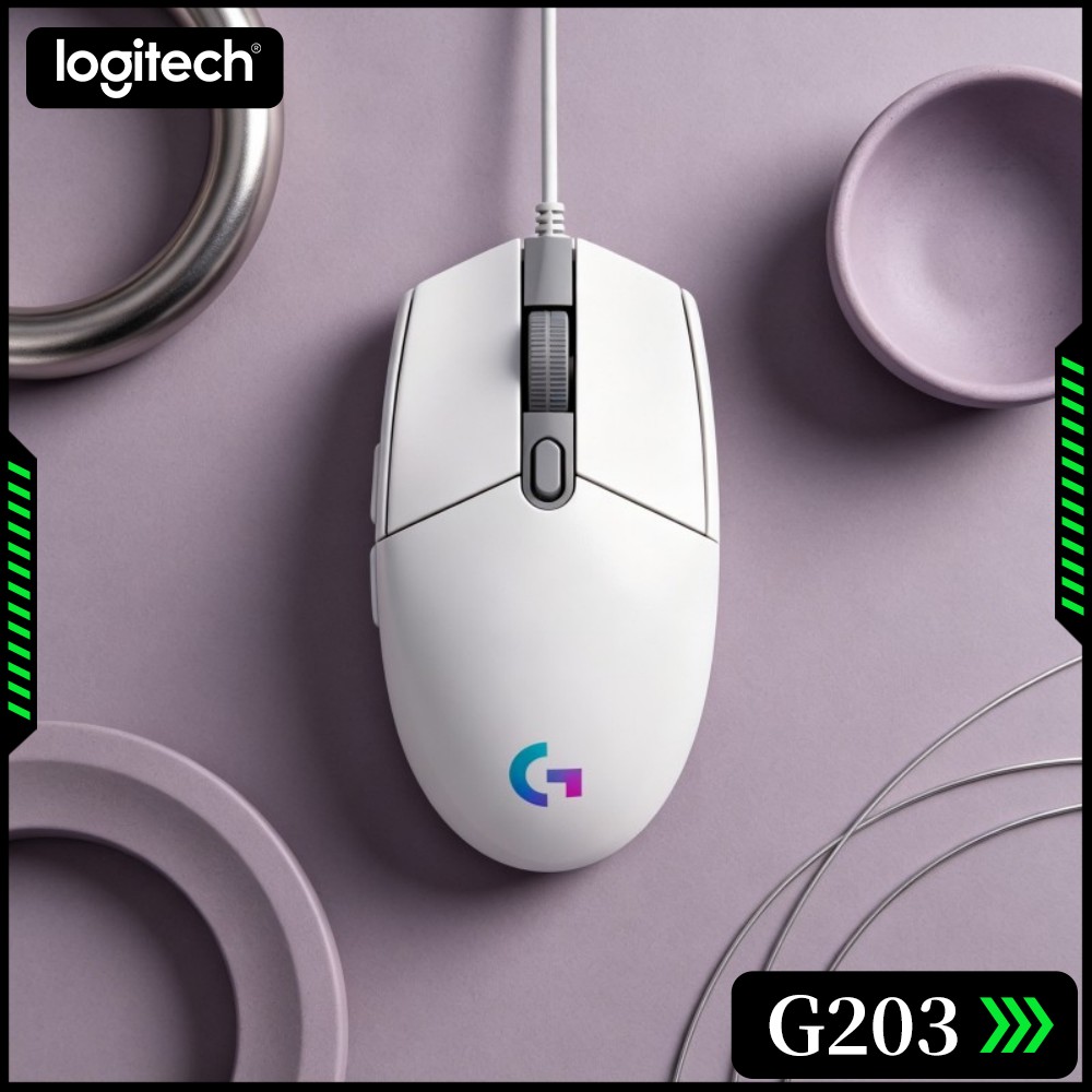 Logitech G203 Kabelgebundene G – Logitech Mouse G203 Bewertung und Preis