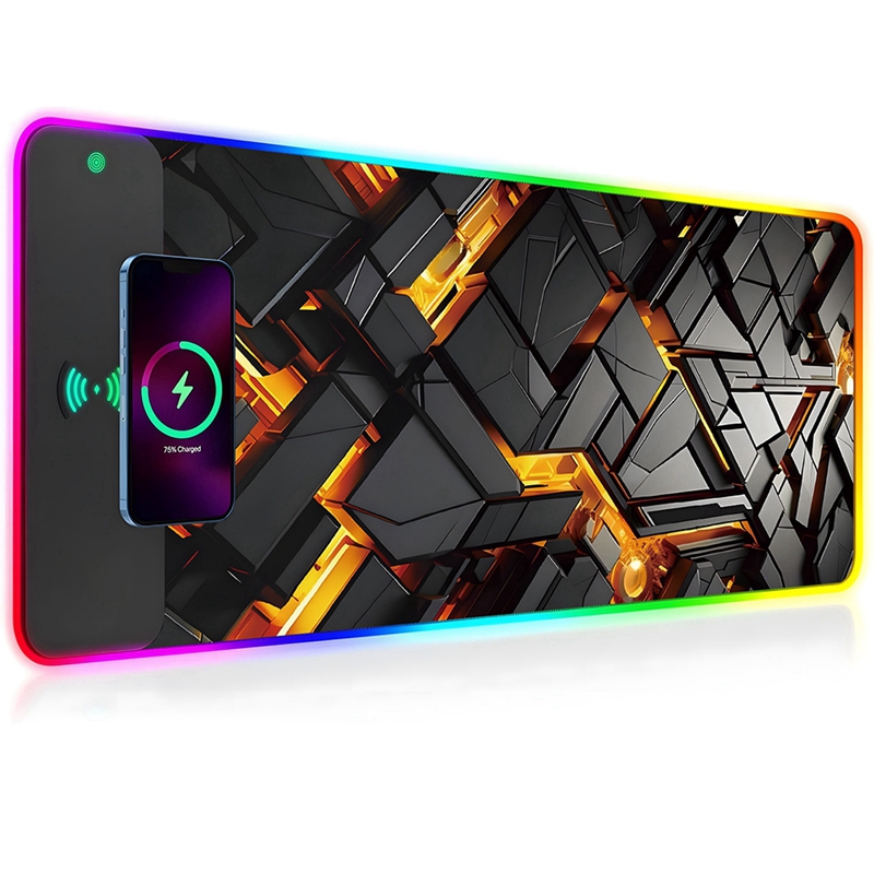Supersale RGB Kabelloses Ladeg – Mouse Charging Pad Bewertung und Preis