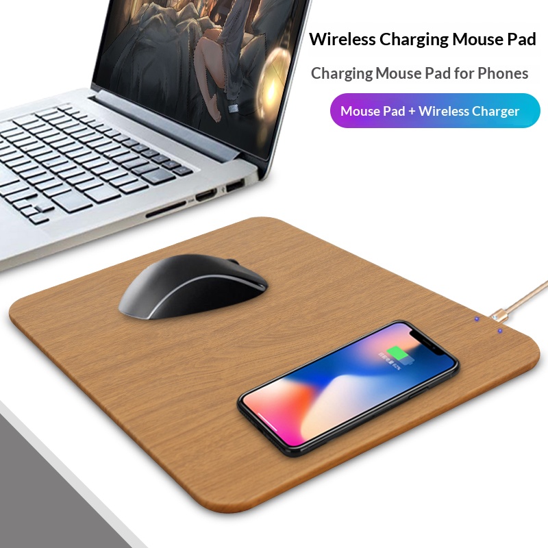15W Schnelles Kabelloses Ladeg – Mouse Charging Pad Bewertung und Preis