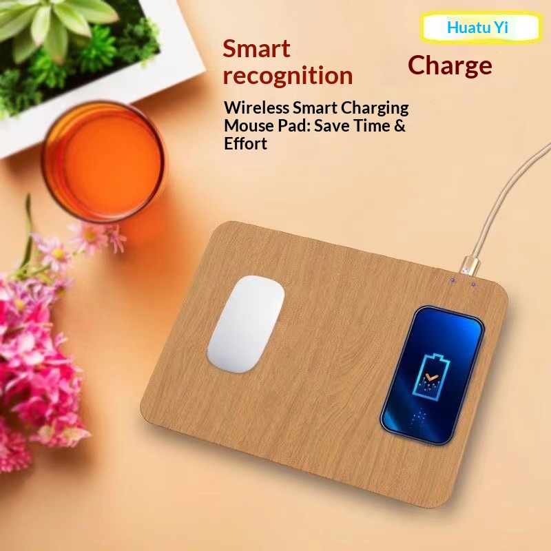 15W Schnelles Kabelloses Ladeg – Mouse Charging Pad Bewertung und Preis