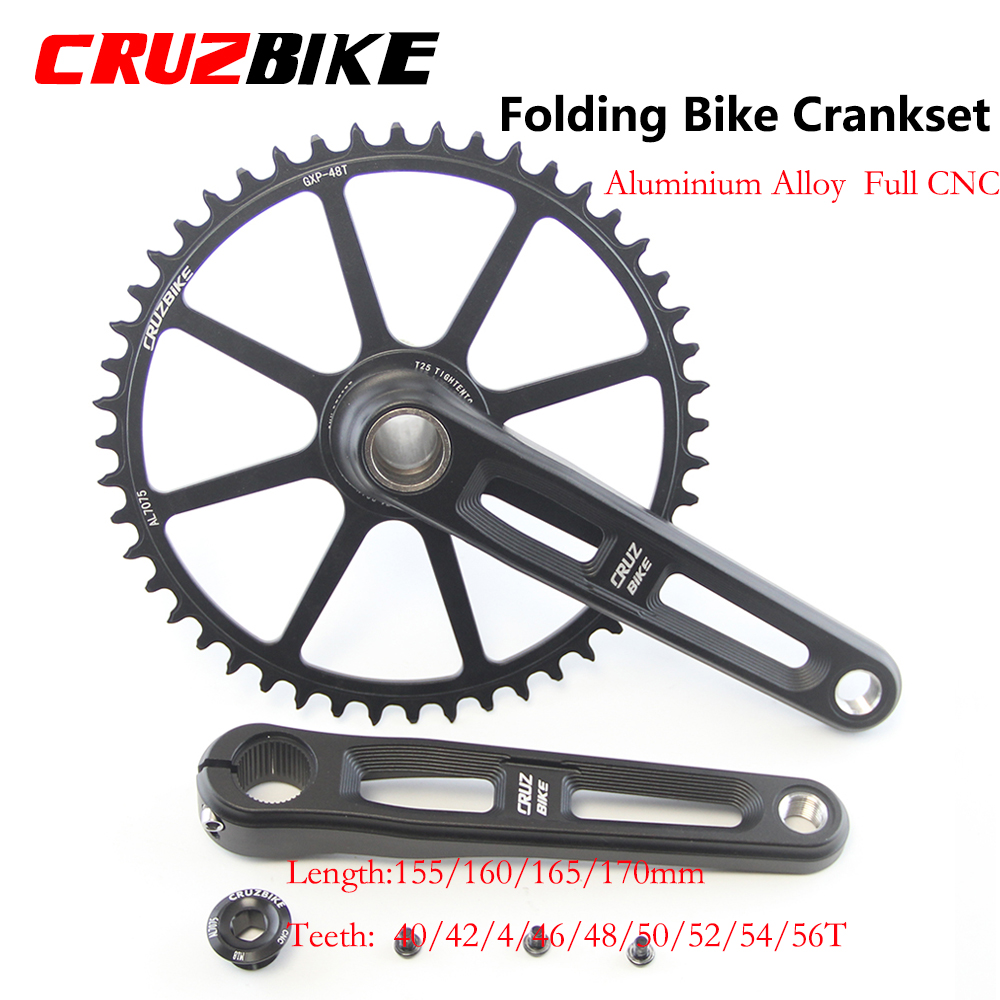 Cruzbike Faltrad Kurbel garnit – Tech Bike Accessories Bewertung und Preis