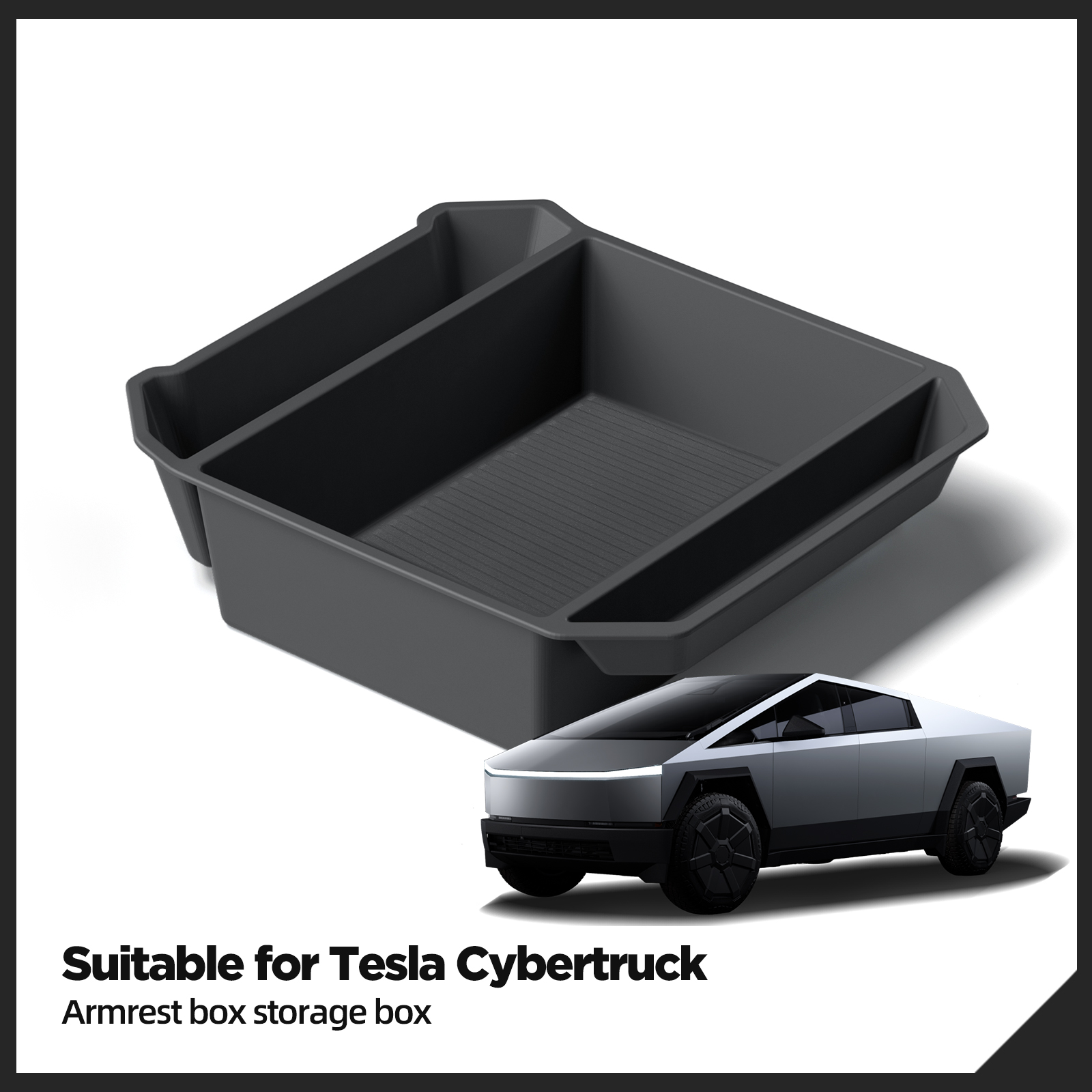 Für Tesla Cyber truck Auto Mit – Tech Car Accessories Bewertung und Preis