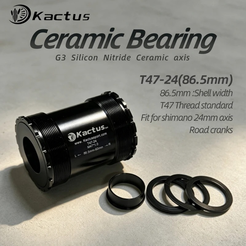 KACTUS T47 Innenlager mit Kera – Tech Bike Accessories Bewertung und Preis