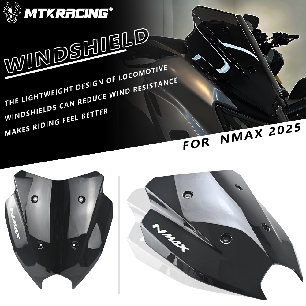 MTKRACING Windschutzscheibe fü – Nmax Tech Max Accessories Bewertung und Preis