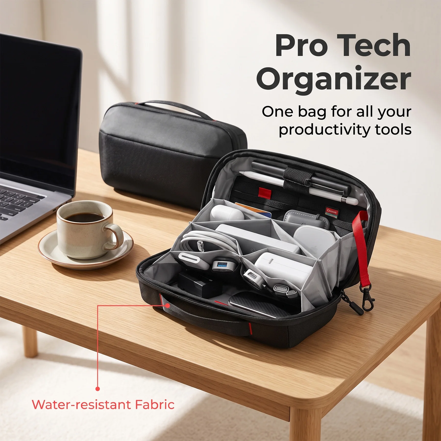 Reise-Technik-Organizer-Tasche – Tech Accessories Box Bewertung und Preis