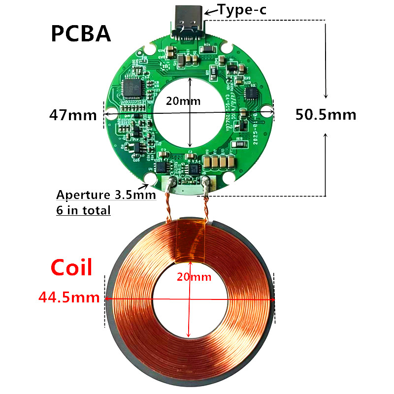 DIY Schnelles Kabelloses Laden – Mouse Charging Pad Bewertung und Preis