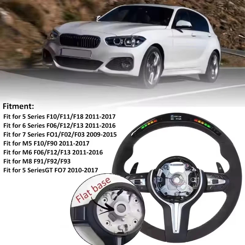 Lenkradbezug aus Leder für BMW – Tech Car Accessories Bewertung und Preis
