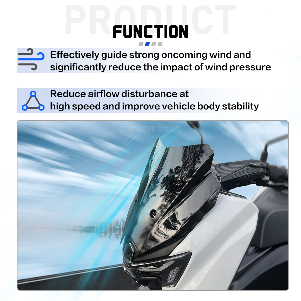 Neue NMAX 125 Windschutzscheib – Nmax Tech Max Accessories Bewertung und Preis