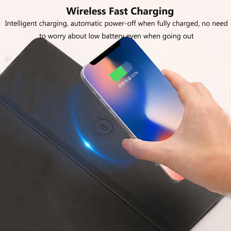 Kabelloses Lade-PU-Mauspad, Gr – Mouse Charging Pad Bewertung und Preis