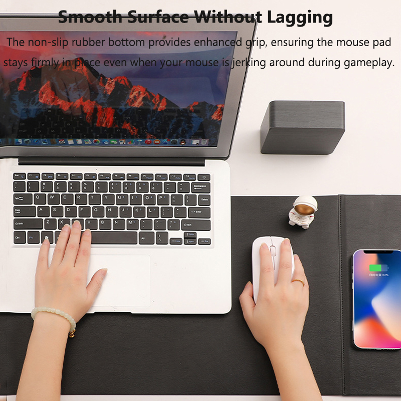 Kabelloses Lade-PU-Mauspad, Gr – Mouse Charging Pad Bewertung und Preis