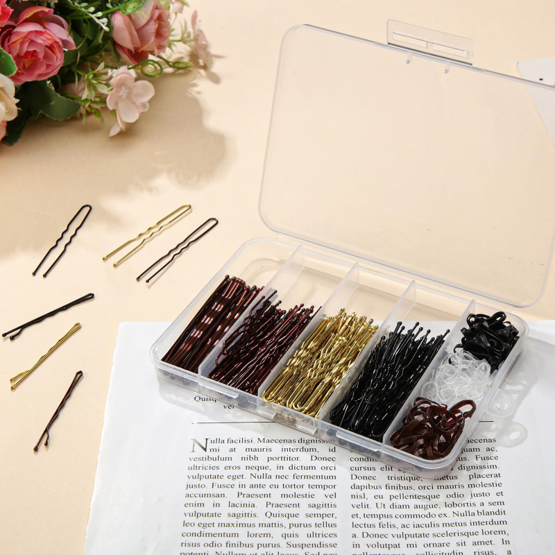 480-teiliges Haarstyling-Zubeh – Tech Accessories Box Bewertung und Preis