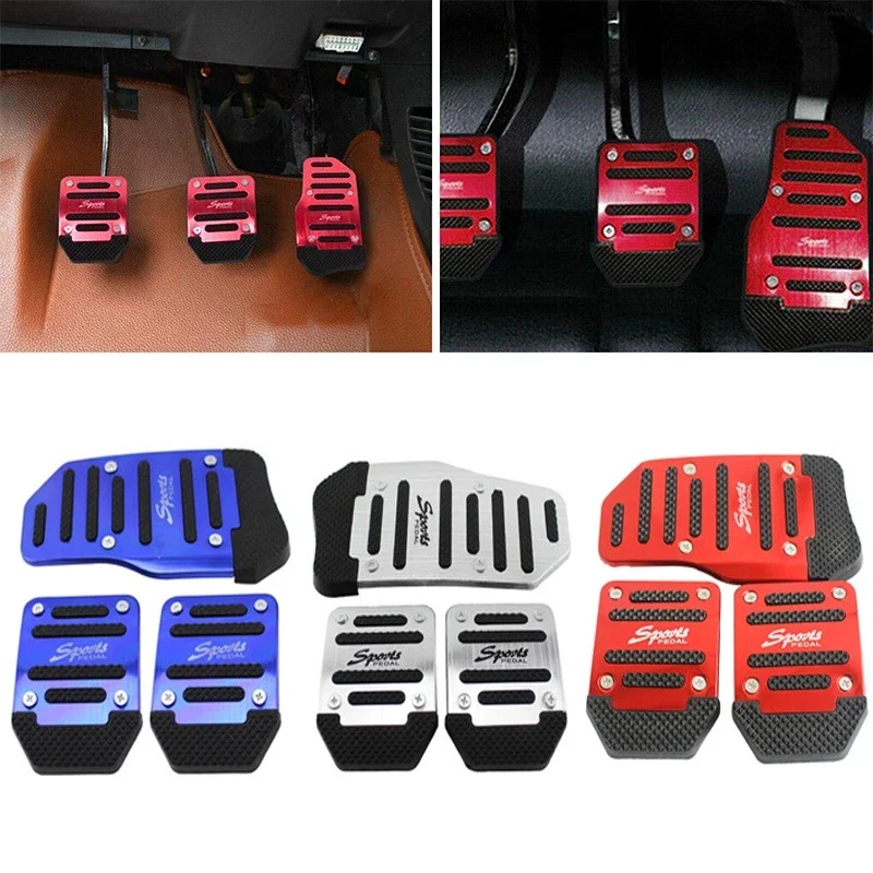MT AT Auto-Pedalauflagen Rutsc – Tech Car Accessories Bewertung und Preis