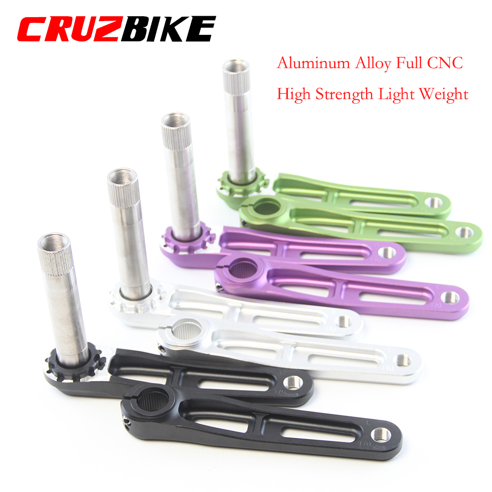 CRUZbike Faltrad Kurbelgarnitu – Tech Bike Accessories Bewertung und Preis