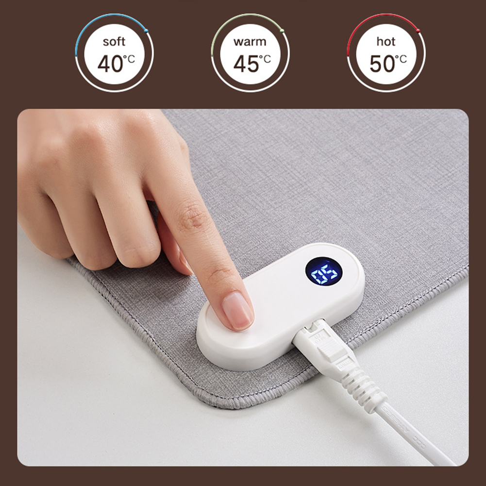 Heiz-Mauspad mit Digitalanzeig – Mouse Charging Pad Bewertung und Preis