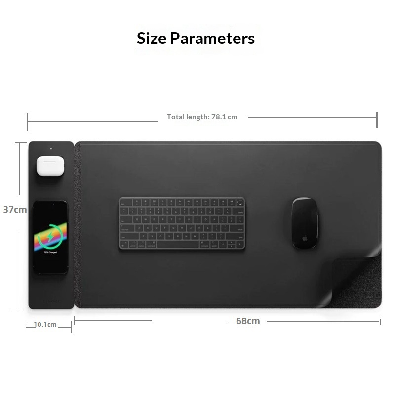 15W Magnetisches Kabelloses La – Mouse Charging Pad Bewertung und Preis