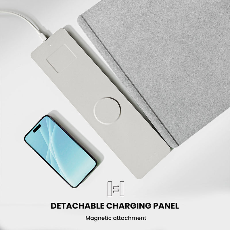 15W Magnetisches Kabelloses La – Mouse Charging Pad Bewertung und Preis